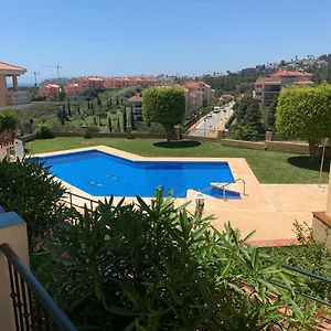 Apartamento Con Jardín Y Piscina En El Faro De Calaburras, La Cala De Mijas